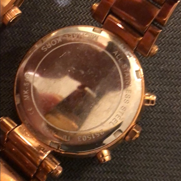 Michael Kors ladies watch trio main image 4